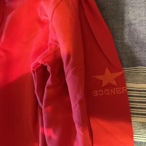 Bogner Quarter Zip